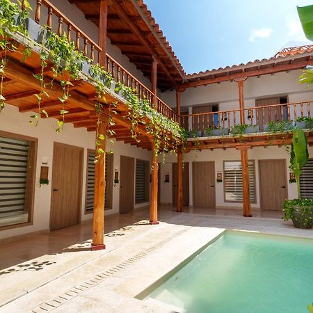 Casa Emma Hotel Boutique Cartagena Kültér fotó