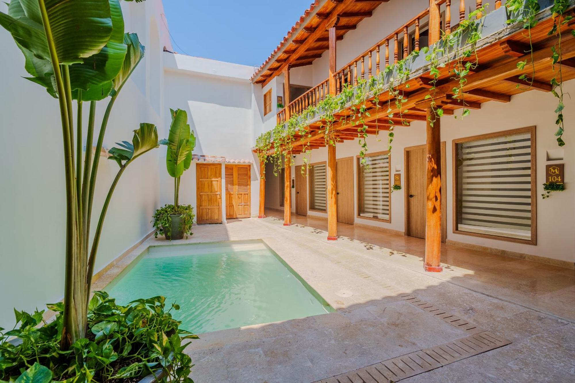 Casa Emma Hotel Boutique Cartagena Kültér fotó