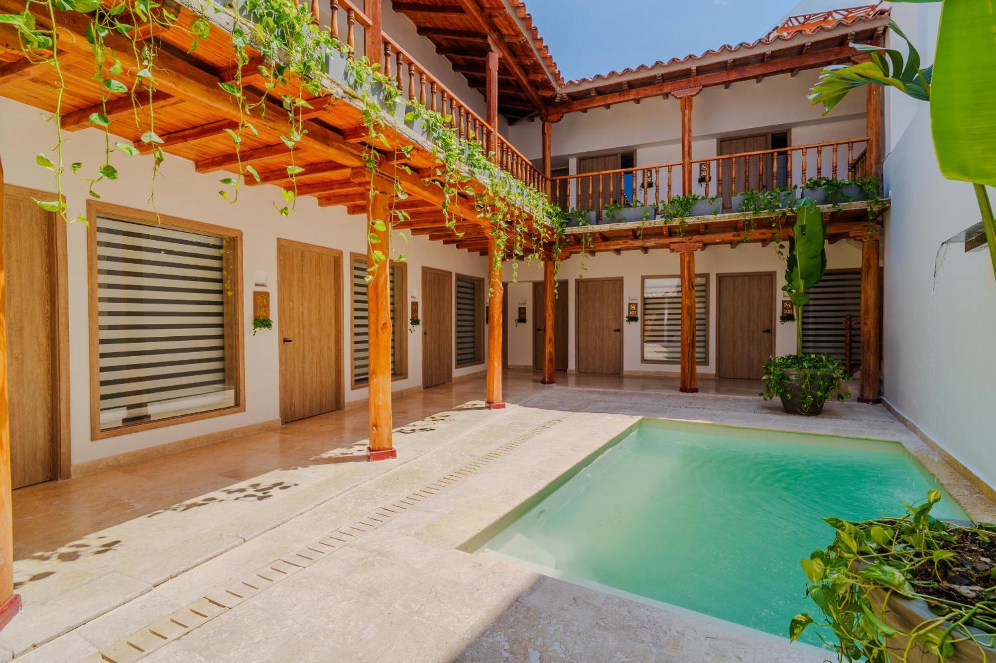 Casa Emma Hotel Boutique Cartagena Kültér fotó