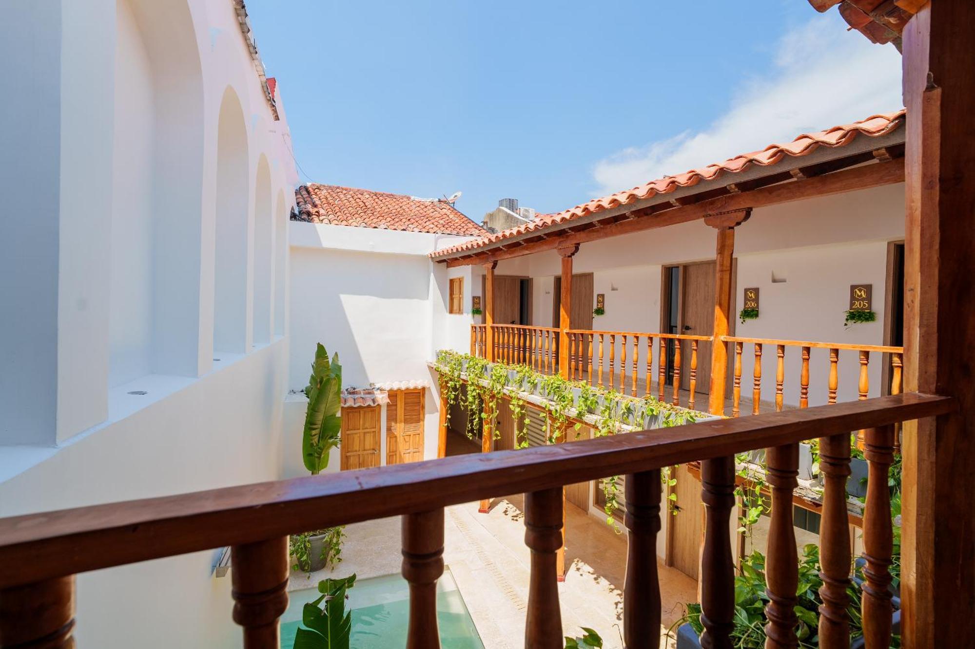 Casa Emma Hotel Boutique Cartagena Kültér fotó